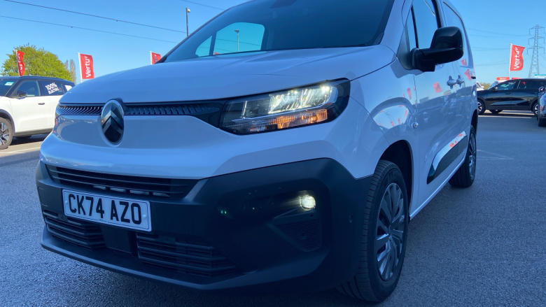 Citroen Berlingo M Diesel 1.5 BlueHDi 100ps Van Driver